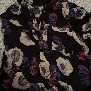 Jcrew size 10 top LS